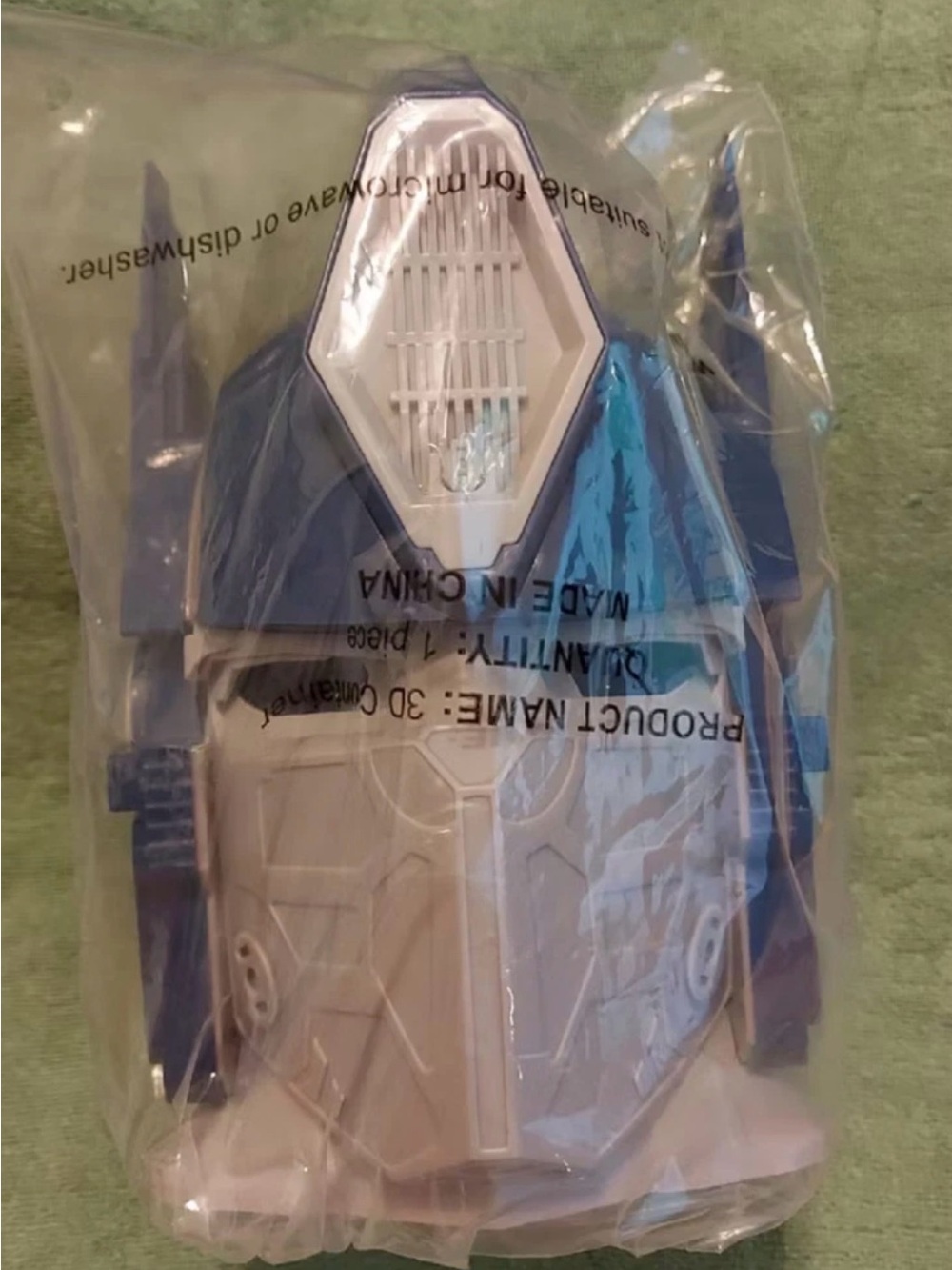 Optimus Prime Popcorn Bucket Transformers Rise 85 Oz Light Up
